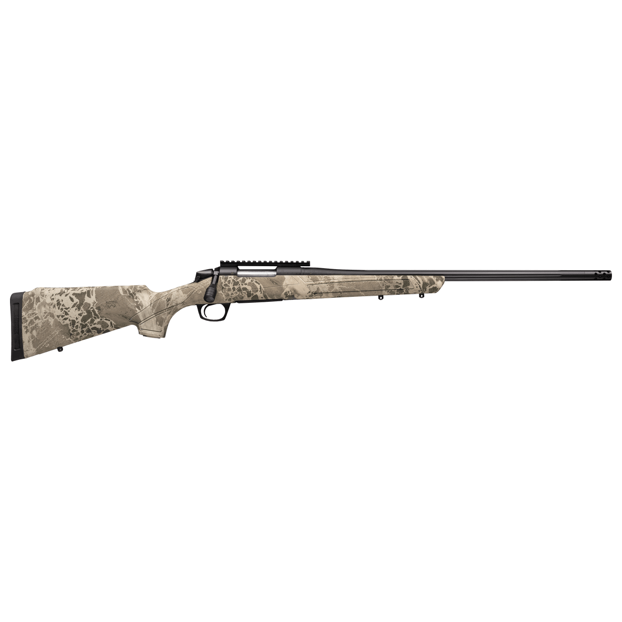 CVA FFL CASCADE™ XT - Graphite Black | OD Green w/ Black Web - 20 MOA Pic Rail - 6.5 PRC - 24" bbl - 5/8x24 CR3989G - CVA FFL