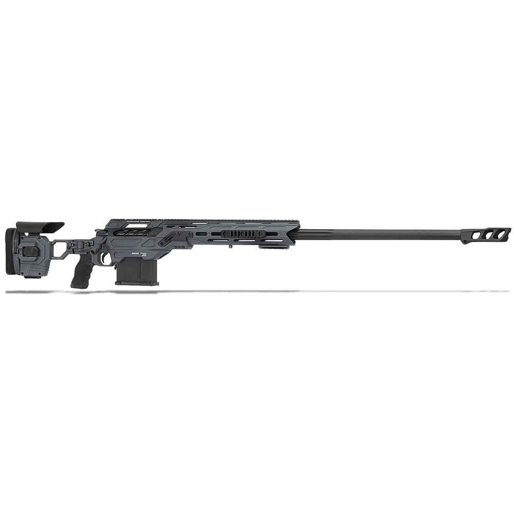 Cadex Defense CDX-40 SHDW .375CT 32" 1:7" Bbl Hybrid Gry/Blk Rifle w/MX1 MB CDX40-DUAL-375-32-BR40-D2L4N-HGB - Cadex Defense