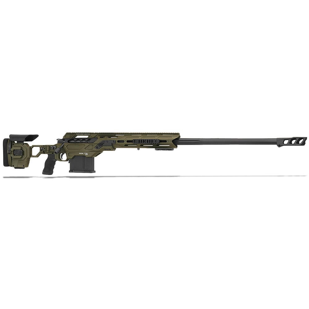 Cadex Defense CDX-40 SHDW .408CT 29" 1:12" Bbl Hybrid OG Green/Blk Rifle w/MX1 MB CDX40-DUAL-408-29-BR40-D2K4N-HOD - Cadex Defense