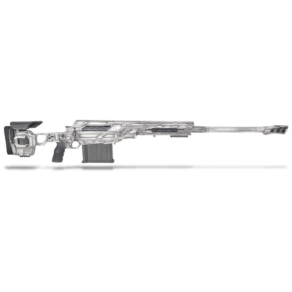 Cadex Defense Cadex Defense Tremor .50 BMG 29" 1:15" Bbl 1-14 TPI Battle Worn White Rifle w/Round Bolt Knob & MX1 Muzzle Brake CDX50-DUAL-50-29-BR40-D2J5N-BWW - $10102.90 at EuroOptic
