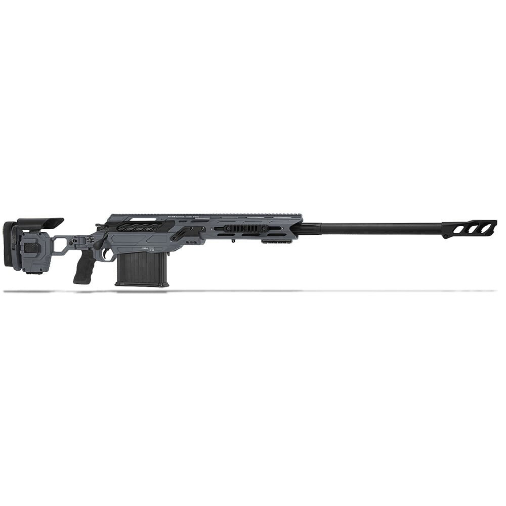 Cadex Defense CDX-50 TREMOR .50 BMG 29" 1:15" Bbl Hybrid Gry/Blk Rifle w/MX1 MB CDX50-DUAL-50-29-BR40-D2J5N-HGB - Cadex Defense