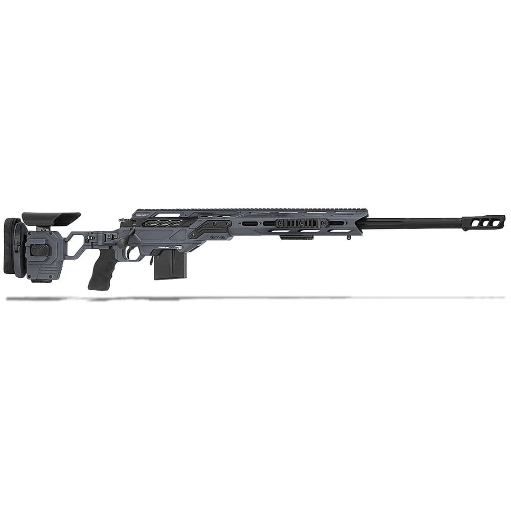 Cadex Defense CDX-MC KRAKEN Multi-Cal .308 Win 24" 1:11.25" Bbl Hybrid Gry/Blk Rifle w/MX1 MB CDXMC-KRKN-308-24-BR20-D2F1N-HGB - Cadex Defense
