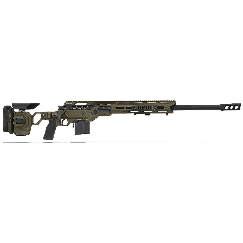 Cadex Defense CDX-MC KRAKEN Multi-Cal .308 Win 24" 1:11.25" Bbl Hybrid ODG/Blk Rifle w/MX1 MB CDXMC-KRKN-308-24-BR20-D2F1N-HOD - Cadex Defense