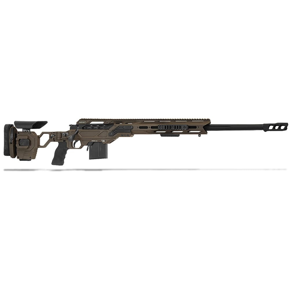 Cadex Defense CDX-MC KRAKEN Multi-Cal .308 Win 24" 1:11.25" Bbl Hybrid SSV/Blk Rifle w/MX1 MB CDXMC-KRKN-308-24-BR20-D2F1N-HSB - Cadex Defense