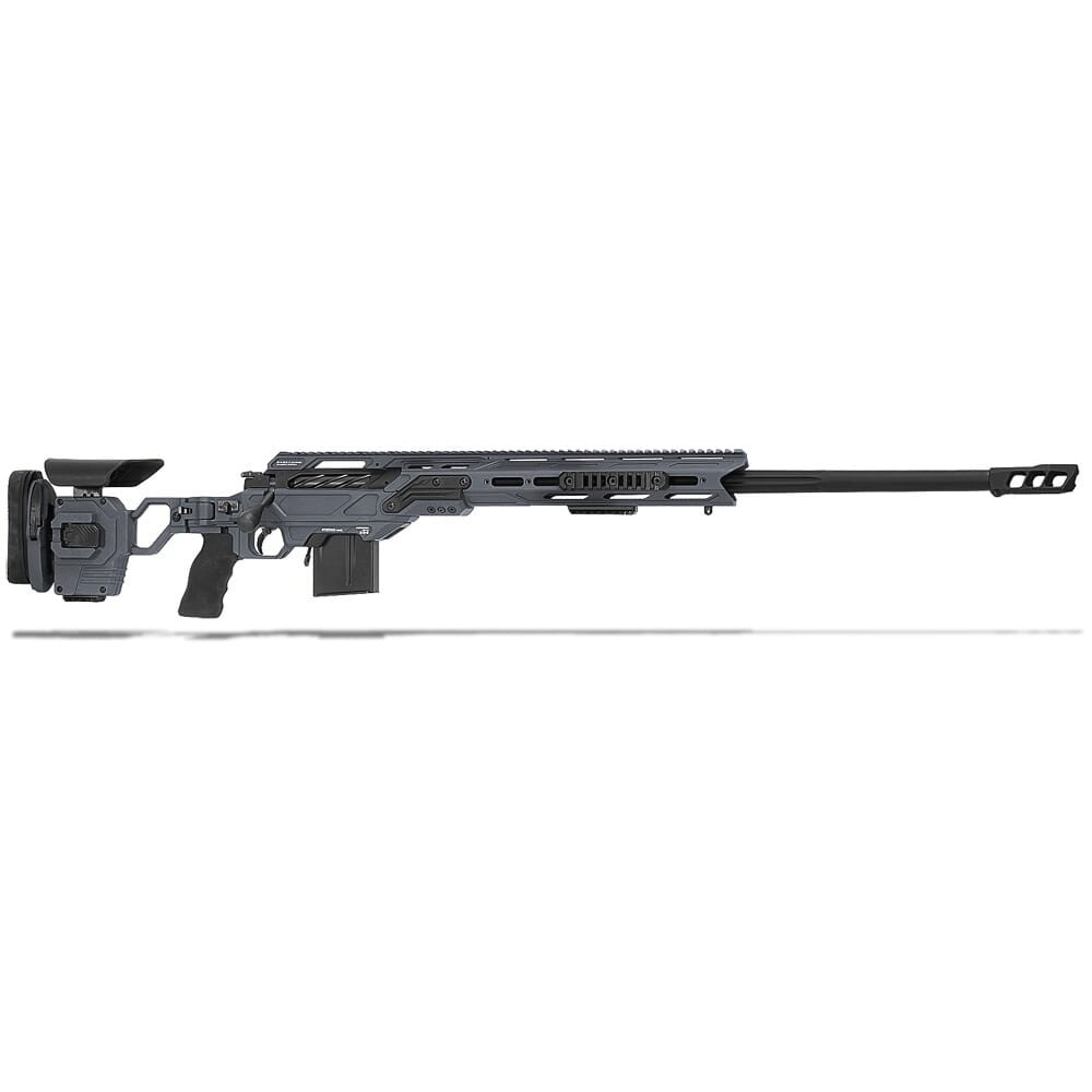 Cadex Defense CDX-MC KRAKEN Multi-Cal .338 Lapua Mag 27" 1:9.5" Bbl Hybrid Gry/Blk Rifle w/MX1 MB CDXMC-KRKN-338-27-BR30-D2D3N-HGB - Cadex Defense