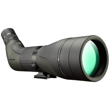 Vortex Optics Vortex Crossfire HD 20-60x80mm Angled Spotting Scope w/Neoprene Case, Lens Covers, Lens Cloth CF-80A - Vortex Optics