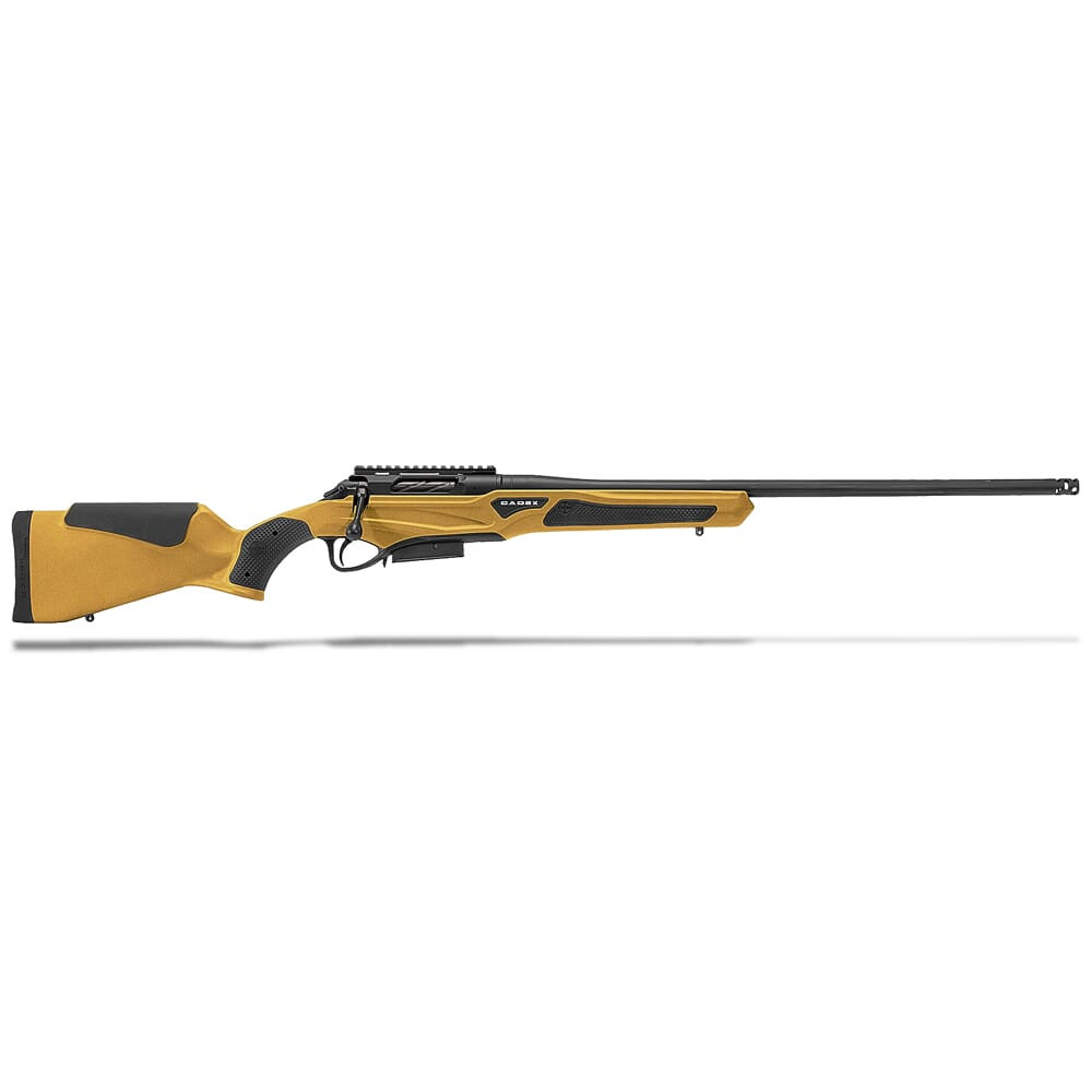 Cadex Defense CDX-R7 SPTR LA 28 Nosler 26" 1:9" Sporter Bbl Hybrid Bronze/Black Rifle w/Hunting-Style MB CDXR7-SPTR-28N-26-DI00-D2C1N-HBB - Cadex Defense