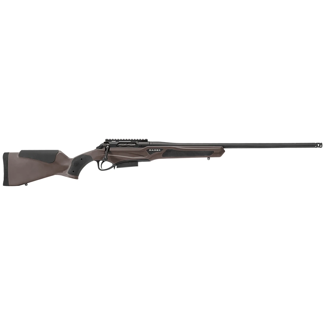Cadex Defense CDX-R7 SPTR SA .308 Win 20" 1:10" Sporter Bbl Hybrid SSV/Black Rifle w/Hunting-Style MB CDXR7-SPTR-308-20-DI00-D1E1N-HSB - Cadex Defense