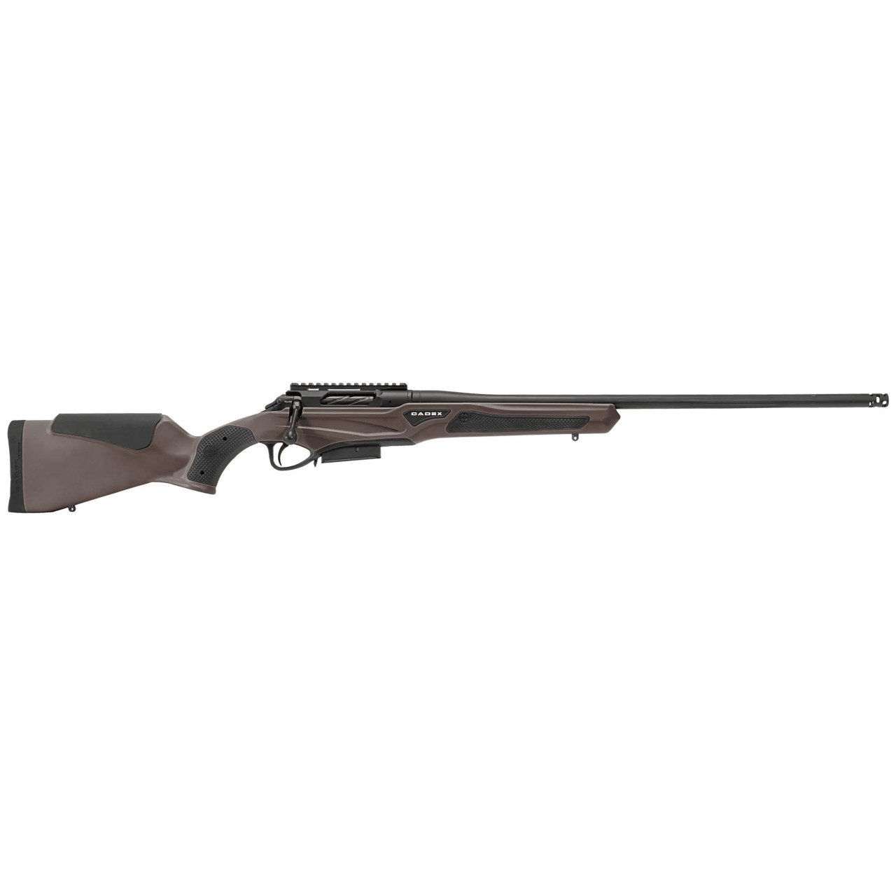 Cadex Defense CDX-R7 SPTR SA .308 Win 20" 1:10" Sporter Bbl Hybrid SSV/Black Rifle w/Hunting-Style MB CDXR7-SPTR-308-20-DI00-D4E1N-HSB - Cadex Defense