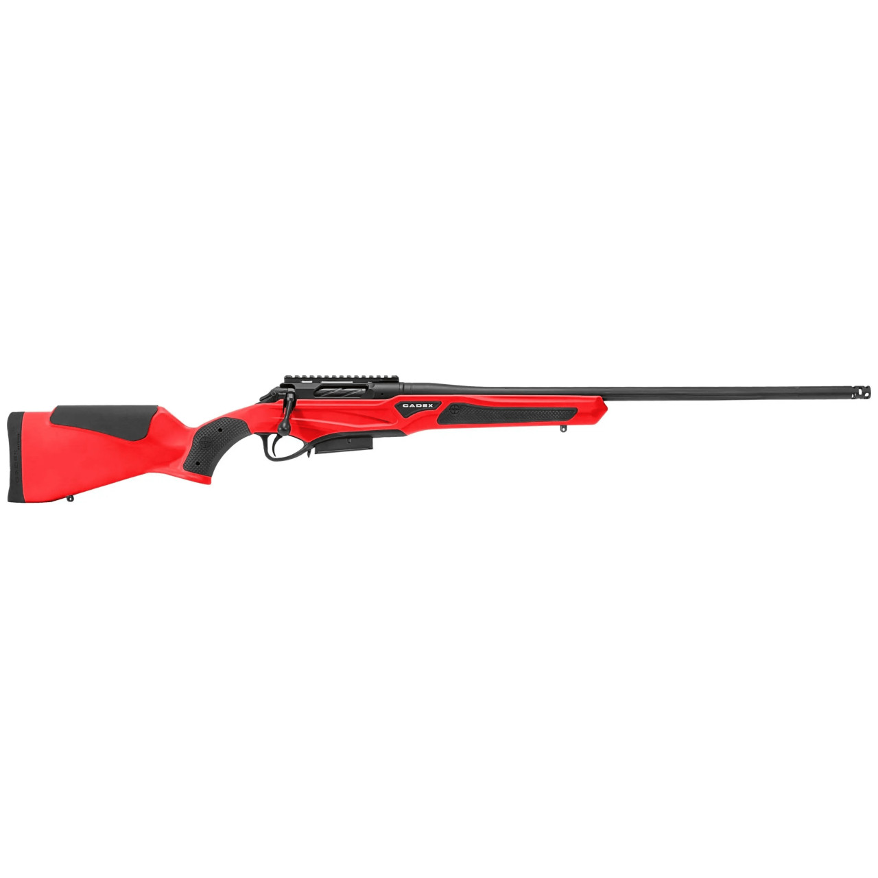 Cadex Defense CDX-R7 SPTR SA .308 Win 20" 1:10" Sporter Bbl Hybrid USMC Red/Black Rifle w/Hunting-Style MB CDXR7-SPTR-308-20-DI00-D4E1N-HUS - Cadex Defense