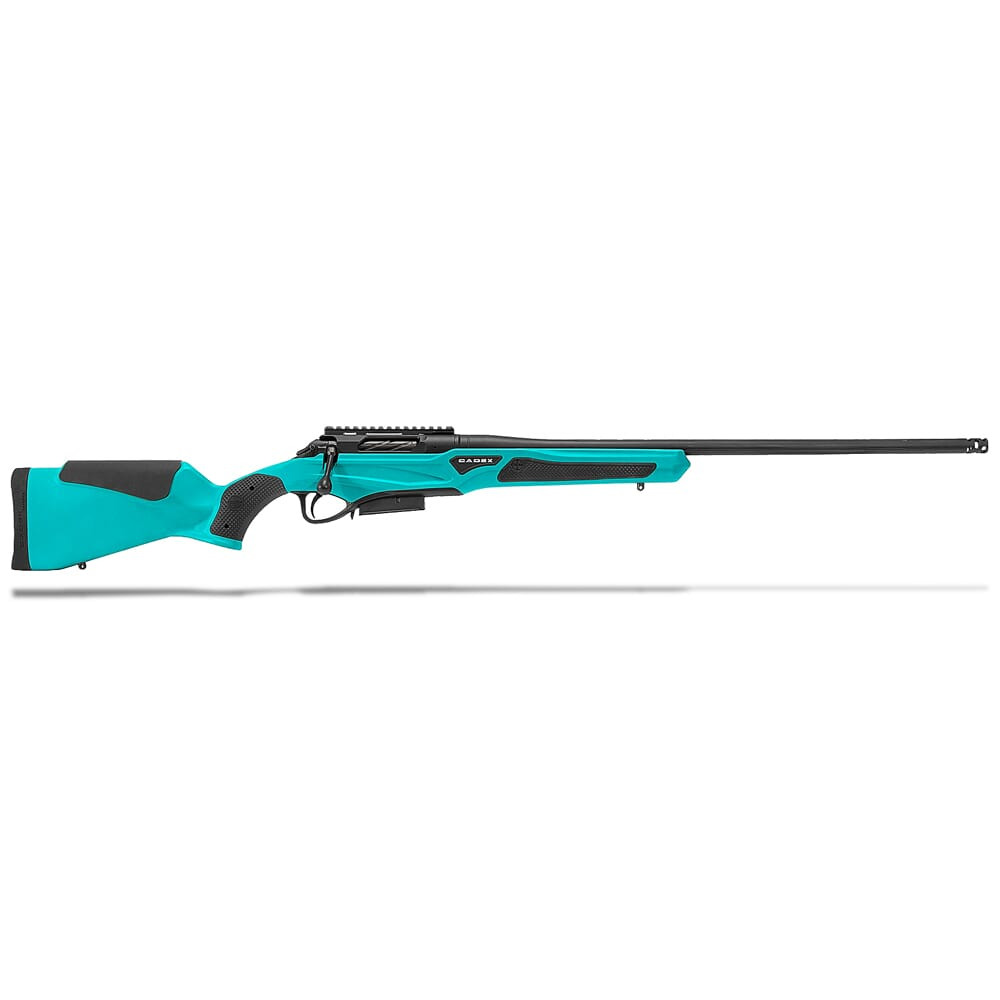 Cadex Defense CDX-R7 SPTR LA .300 PRC 26" 1:8" Sporter Bbl Hybrid Blue/Black Rifle w/Hunting-Style MB CDXR7-SPTR-3PR-26-DI00-D2B1N-HEB - Cadex Defense