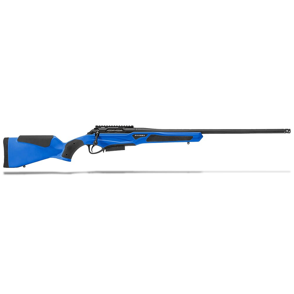 Cadex Defense CDX-R7 SPTR LA .300 PRC 26" 1:8" Sporter Bbl Hybrid NRA Blue/Black Rifle w/Hunting-Style MB CDXR7-SPTR-3PR-26-DI00-D2B1N-HNR - Cadex Defense