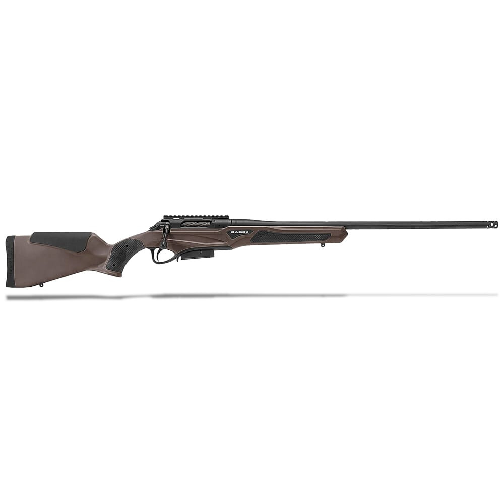 Cadex Defense CDX-R7 SPTR LA .300 PRC 26" 1:8" Sporter Bbl Hybrid SSV/Black Rifle w/Hunting-Style MB CDXR7-SPTR-3PR-26-DI00-D2B1N-HSB - Cadex Defense