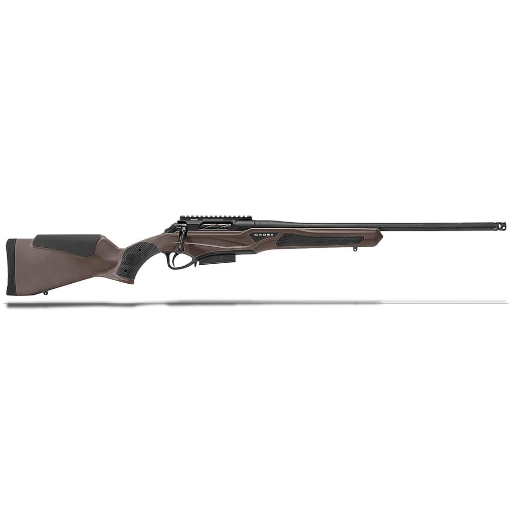 Cadex Defense CDX-R7 SPTR SA 6.5 PRC 24" 1:8" Sporter Bbl Hybrid SSV/Black Rifle w/Hunting-Style MB CDXR7-SPTR-6PR-24-DI00-D4B1N-HSB - Cadex Defense