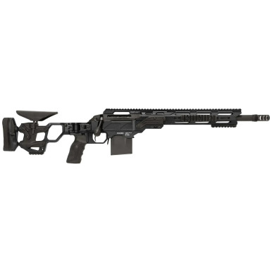 Cadex Defense CDX-SS SEVEN S.T.A.R.S. COVERT .223 Rem 16.5" 1:8" Bbl Black Rifle w/Hunting-Style MB CDXSS-COV-223-165-CS20-D2B1N-BLK - Cadex Defense