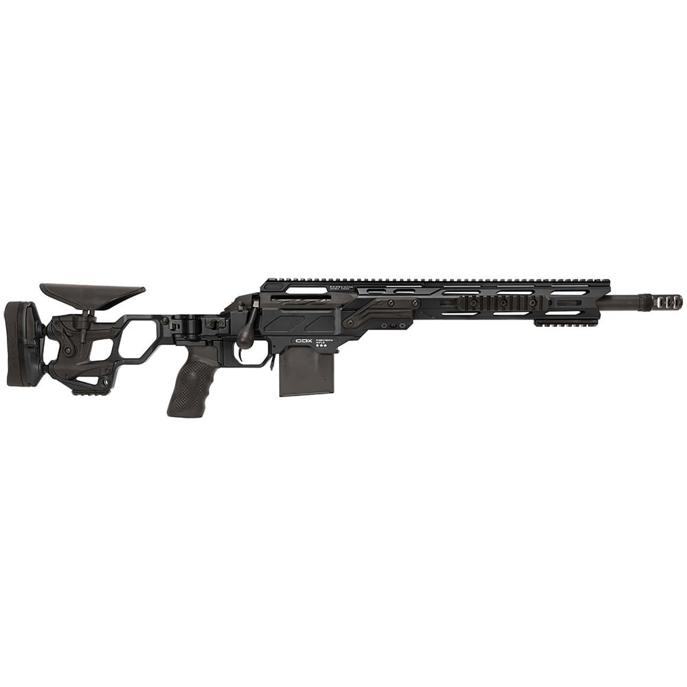 Cadex Defense CDX-SS SEVEN S.T.A.R.S. COVERT .308 Win 16.5" 1:10" Bbl Black Rifle w/Hunting-Style MB CDXSS-COV-308-165-CS20-D2E1N-BLK - Cadex Defense