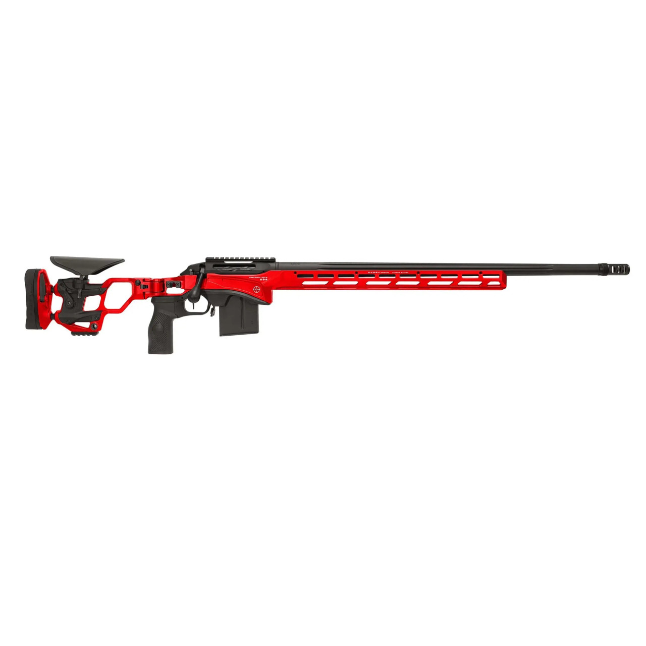 Cadex Defense CDX-SS SEVEN S.T.A.R.S. PRO .308 Win 26" 1:10" Bbl Hybrid USMC Red/Black Rifle w/Hunting-Style MB CDXSS-PRO-308-26-CS20-D2E1N-HUS - Cadex Defense