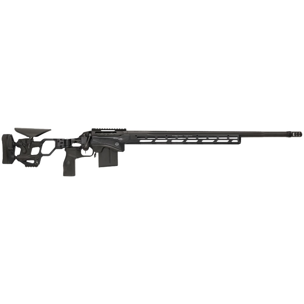 Cadex Defense CDX-SS SEVEN S.T.A.R.S. PRO 6.5 Creedmoor 26" 1:8" Bbl Hybrid SSV/Black Rifle w/Hunting-Style MB CDXSS-PRO-6.5-26-CS20-D2B1N-HSB - Cadex Defense