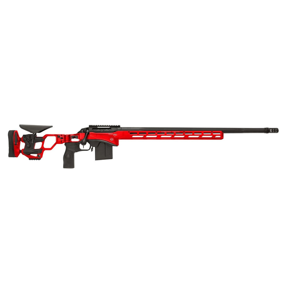 Cadex Defense CDX-SS SEVEN S.T.A.R.S. PRO 6.5 Creedmoor 26" 1:8" Bbl Hybrid USMC Red/Black Rifle w/Hunting-Style MB CDXSS-PRO-6.5-26-CS20-D2B1N-HUS - Cadex Defense