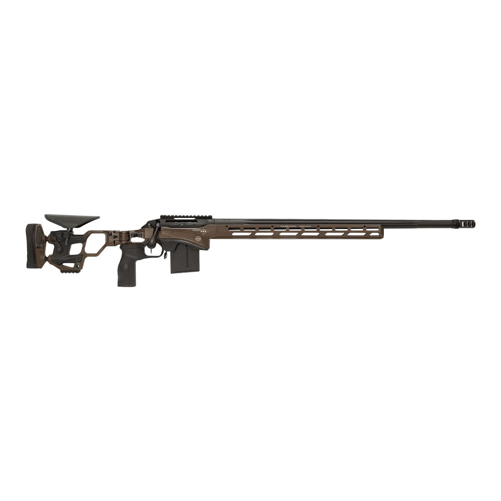 Cadex Defense CDX-SS SEVEN S.T.A.R.S. PRO 6mmBR Norma 26" 1:7.5" Bbl Hybrid SSV/Black Rifle w/Hunting-Style MB CDXSS-PRO-6BR-26-CS20-D2A1N-HSB in - Cadex Defense