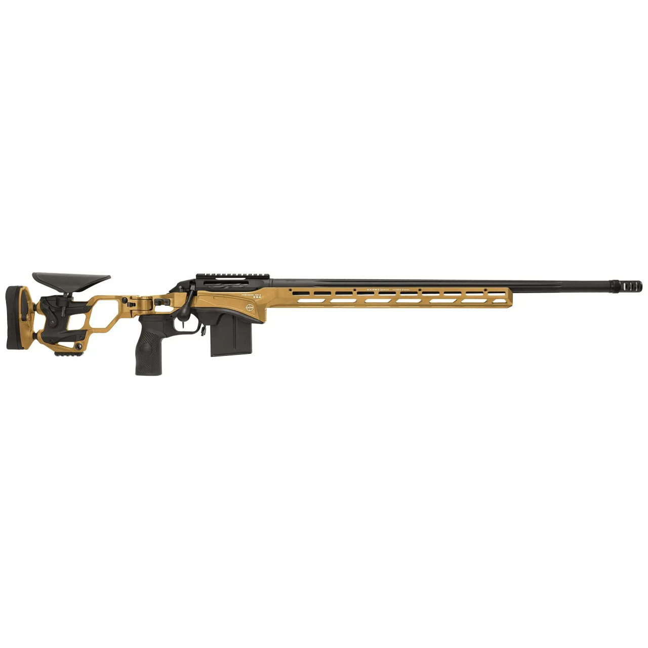 Cadex Defense CDX-SS SEVEN S.T.A.R.S. PRO 6mm Creedmoor 26" 1:7.5" Bbl Hybrid Bronze/Black Rifle w/Hunting-Style MB CDXSS-PRO-6CM-26-CS20-D2A1N-HBB - Cadex Defense
