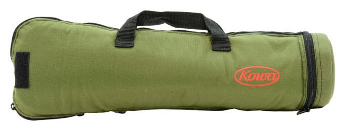 Kowa TSN-662 & TSN-664 66 mm Straight Scope Case - Kowa