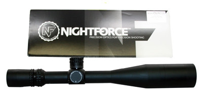 Nightforce NXS 3.5-15x50 with MLR reticle, MRAD clicks and Zero Stop Riflescope - NEW Scope DA190 - Nightforce