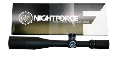 Nightforce F1 3.5-15x50 MLR 1/4MOA High Speed Zero Stop Riflescope - NEW in Box DA238 - Nightforce