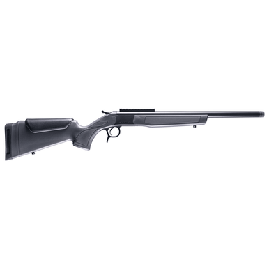 CVA FFL SCOUT™ - Blued | Stealth Grey - 0 MOA Pic Rail - 444 MARLIN - 22" bbl - Thrd 11/16x24 CR4445 - CVA FFL