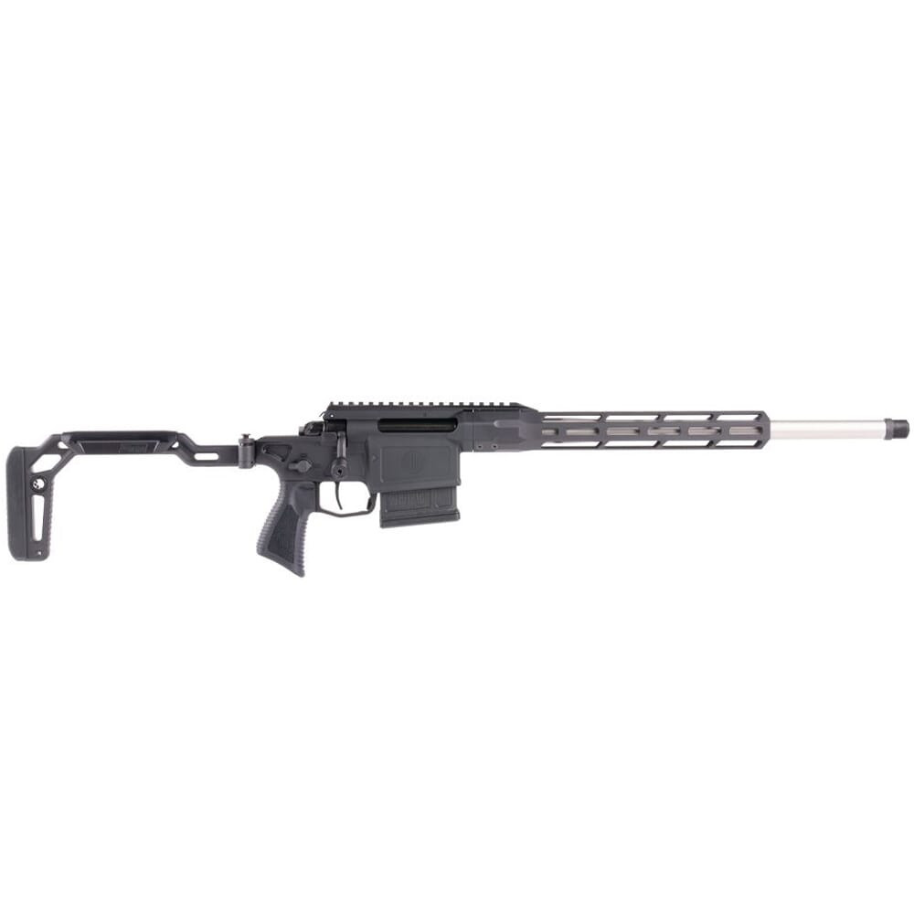 Sig Sauer Cross Trax .308 Win 16"Bbl 5rd Light Weight Folding PRS Black Rifle w/ 11.5" Skeletonized Handguard and (1) 5rd Mag CROSS-308-16B-TRX
