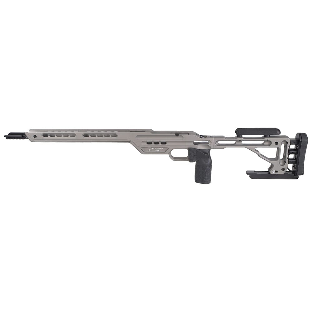 Masterpiece Arms LH Gunmetal CZ457 Chassis CZ457CHASSIS-GNM-LH-21 - Masterpiece Arms