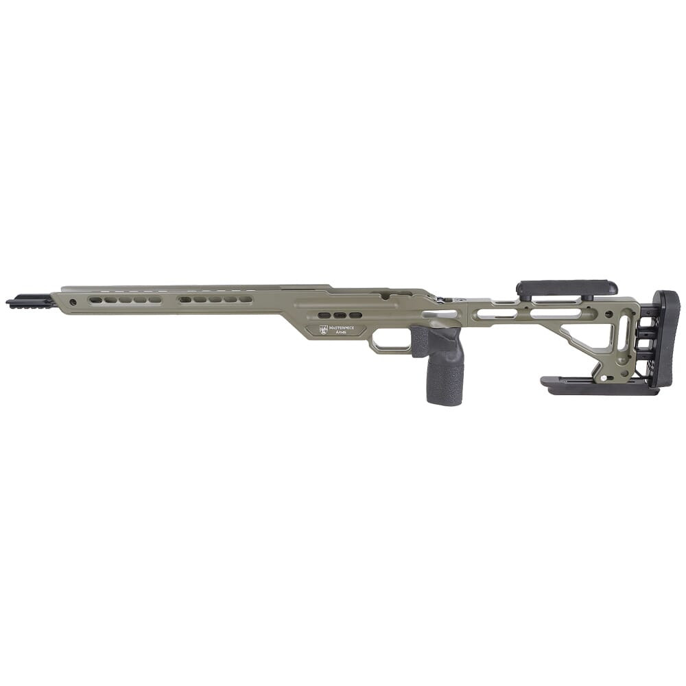 Masterpiece Arms LH MC Green CZ457 Chassis CZ457CHASSIS-GRN-LH-21 - Masterpiece Arms