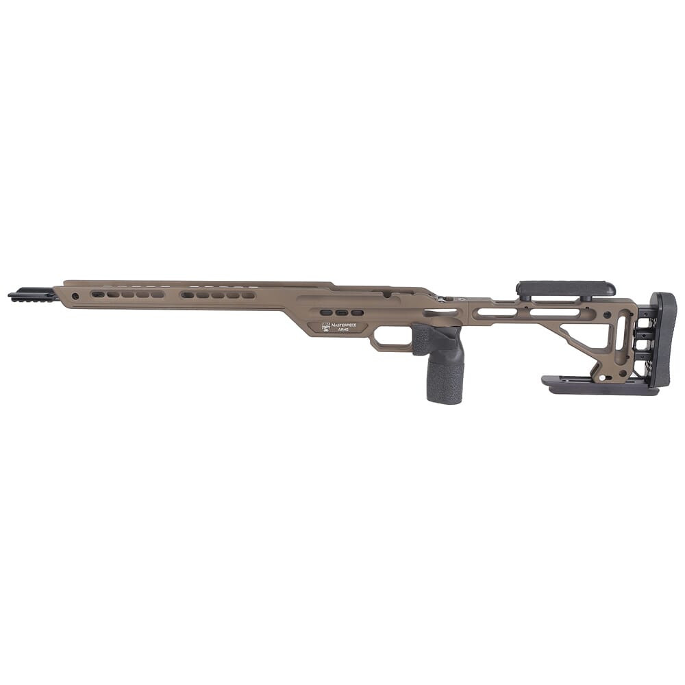 Masterpiece Arms LH Midnight Bronze CZ457 Chassis CZ457CHASSIS-MB-LH-21 - Masterpiece Arms
