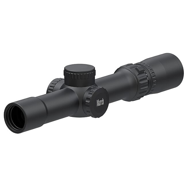 March Scopes March Compact 1-10x24 MTR-1 Reticle 1/4MOA Riflescope D10V24M - March Scopes