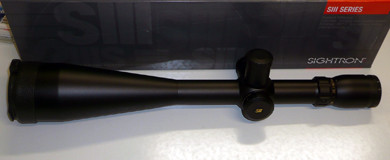 Sightron 10-50x60 Riflescope w/Long Range Target Dot Reticle - New in Box from Sightron, Customer Cancelled Order DA169 - Sightron