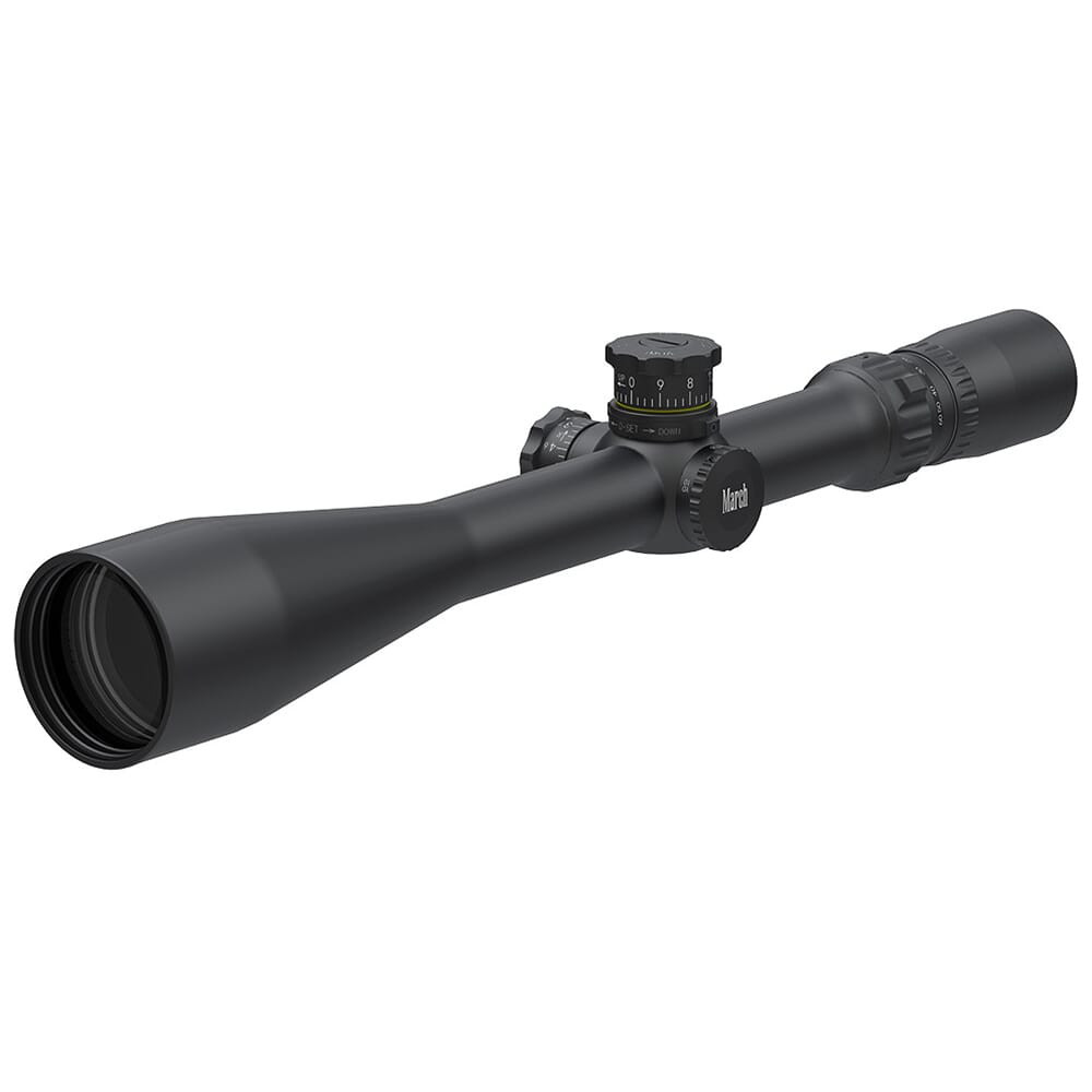 March Scopes March Tactical 10-60x52 Di-Plex Reticle 1/8 MOA Riflescope D60V52T-Di-Plex - March Scopes
