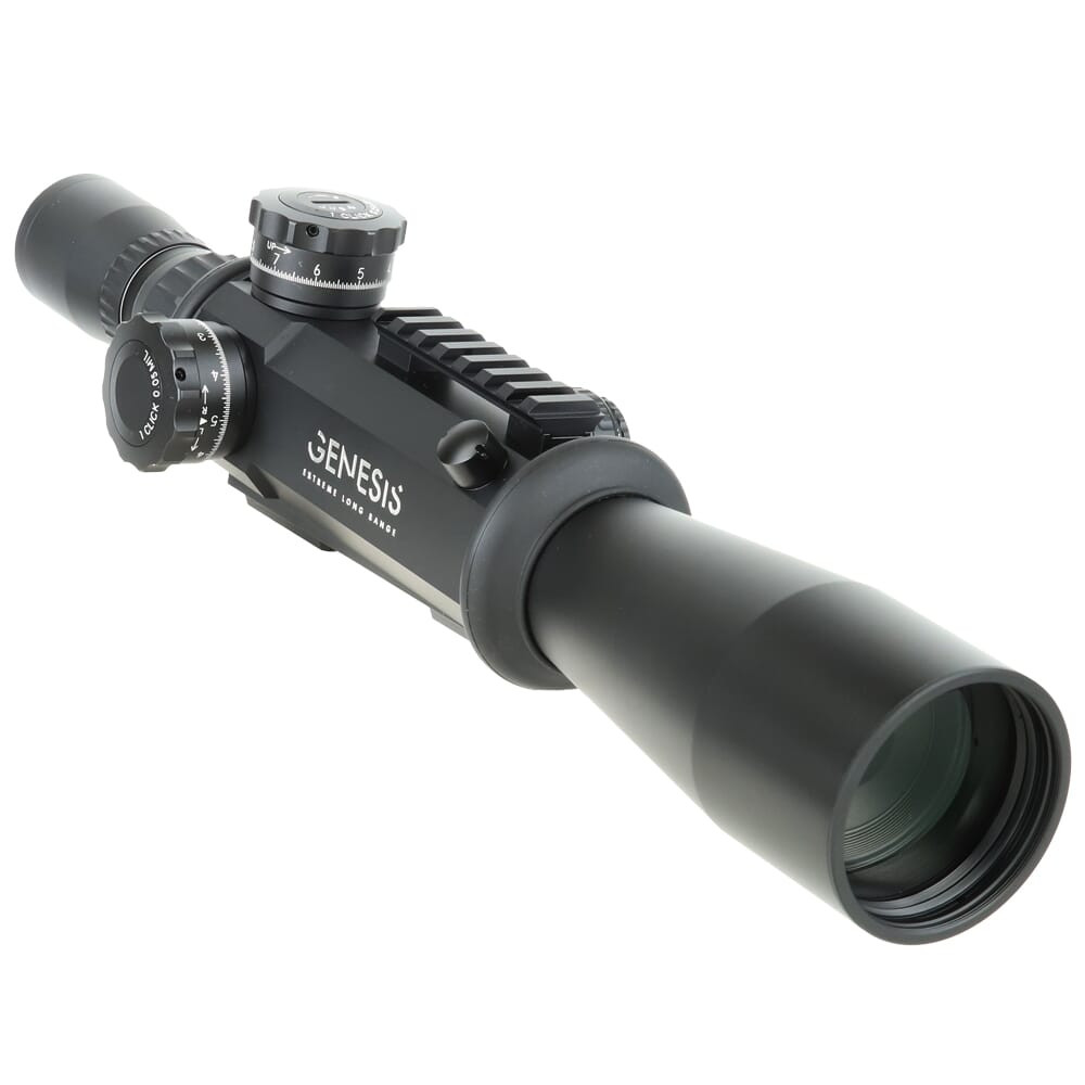 March Scopes March Genesis Tactical 6x-60x56 FML-TR1 Reticle 0.05 MIL Illuminated FFP Riflescope D60V56GFIML-FML-TR1 - March Scopes