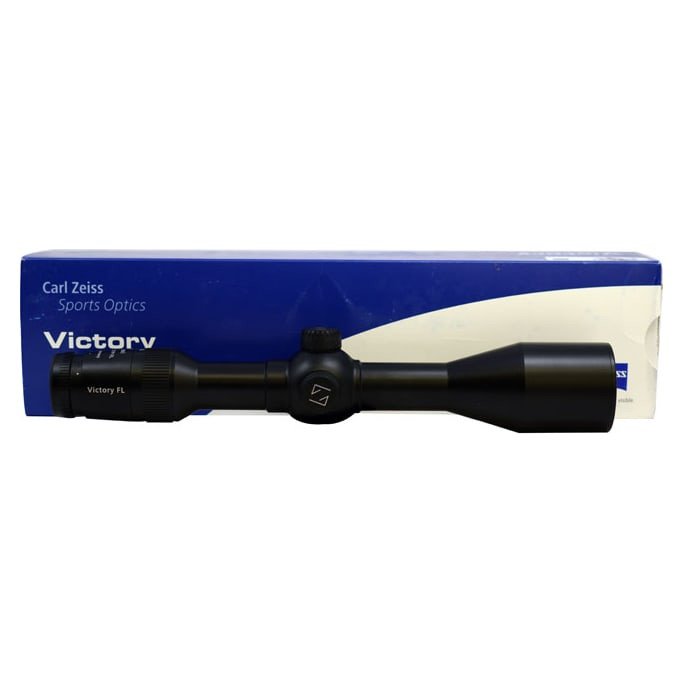 Zeiss Sport Optics Zeiss Victory Diavari 4-16x50mm T* FL #72 Rapid-Z 800 Demo Riflescope 521777-9972-000 - Good Condition, Light Ring Marks, w/Lens