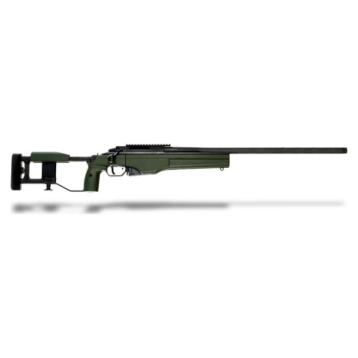 Sako TRG 22 308 Green Folding Stock 'Gen I', Phosphate Metal Finish, 26' barrel, threaded muzzle with cap, 1 mag, factory installed pic rail comes in - Sako