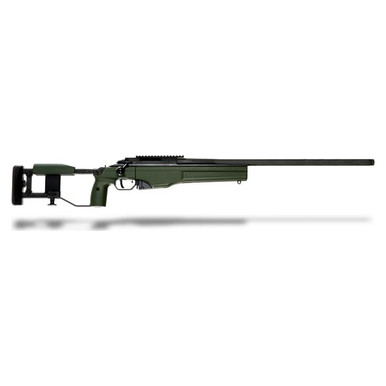 Sako TRG 22 308 Green Folding Stock 'Gen I', Phosphate Metal Finish, 26' barrel, threaded muzzle with cap, 1 mag, factory installed pic rail comes in - Sako