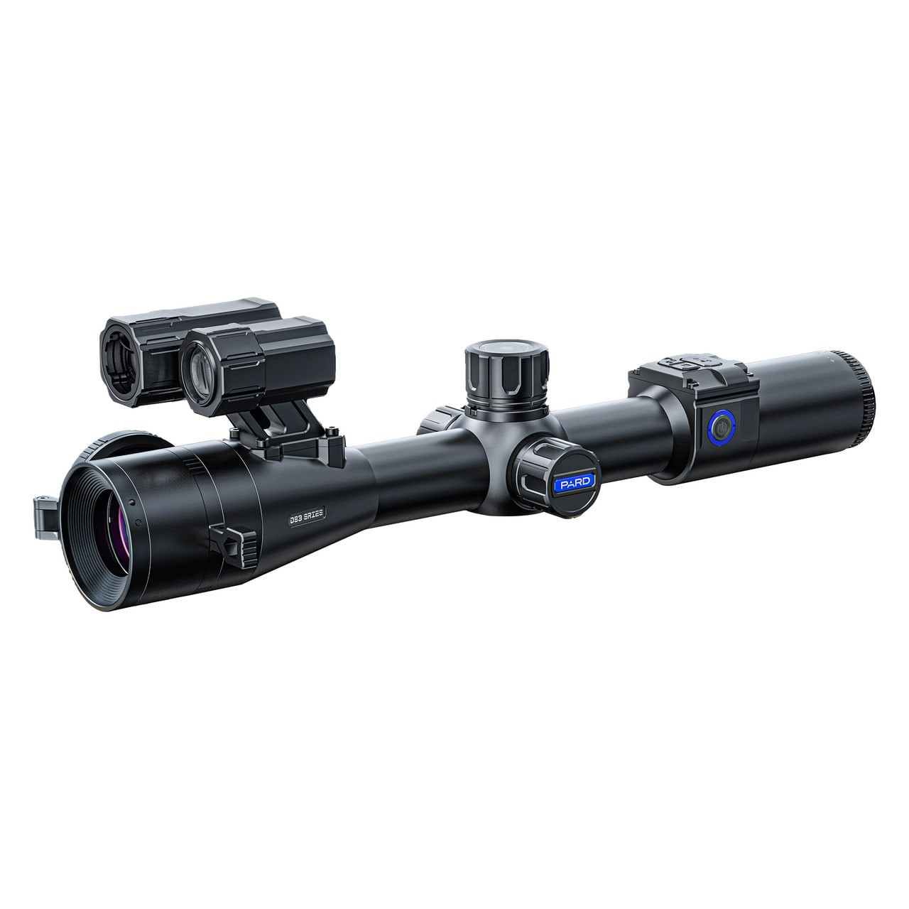 pard usa PARD DS35-70RF-940 4-16x Digital Night Vision Rifle Scope w/ LRF & IR Illuminator, 800*800 - pard usa