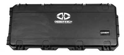 Desert Tech SKB Covert With Foam Hard Case in Black - Desert Tech
