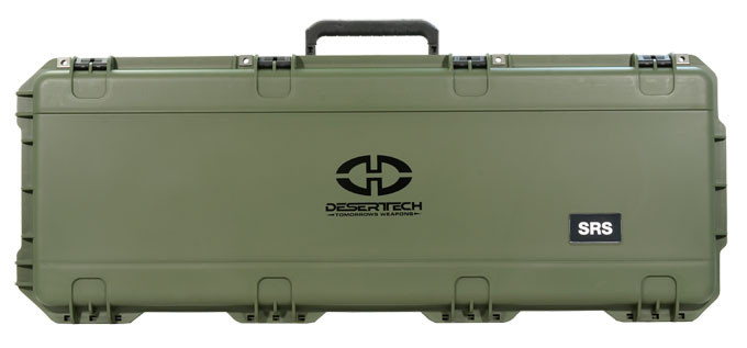 Desert Tech SKB SRS ODG With Foam Hard Case in Green - Desert Tech