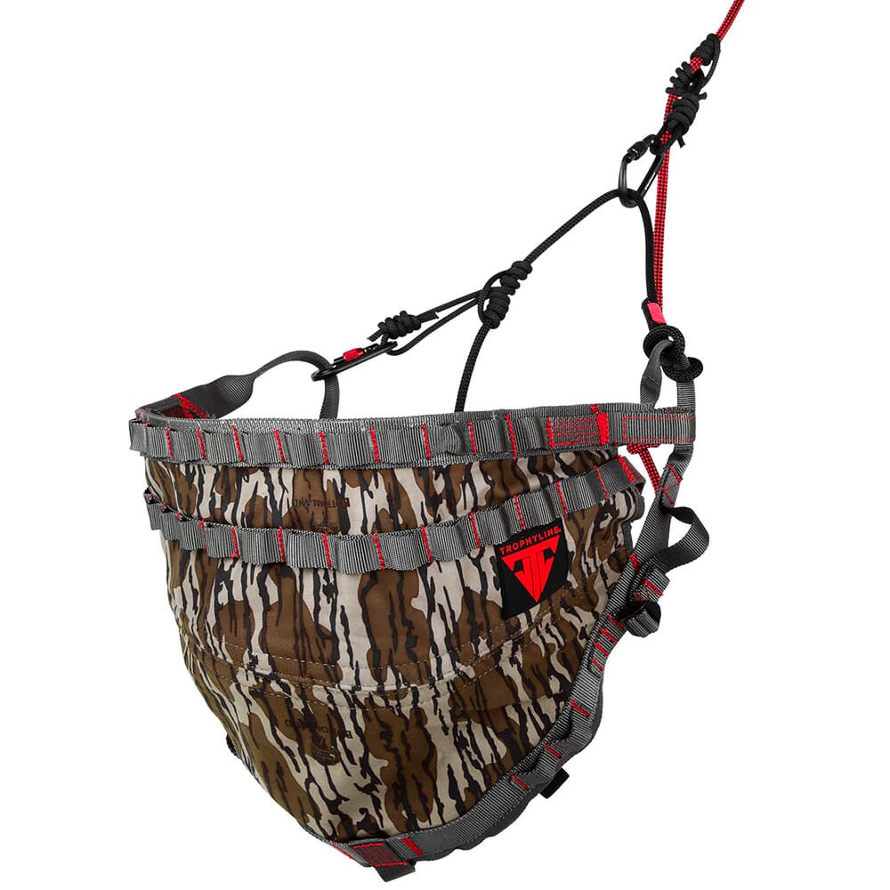 TrophyLine Covert Pro 2.0 L/XL Mossy Oak Bottomland Tree Saddle DL-COVERTPRO-LXL - TrophyLine