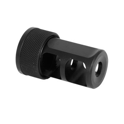 Desert Tech SRS 338 LM Muzzle Brake Extended DT-SRS-BR-004.BAN-X - Desert Tech