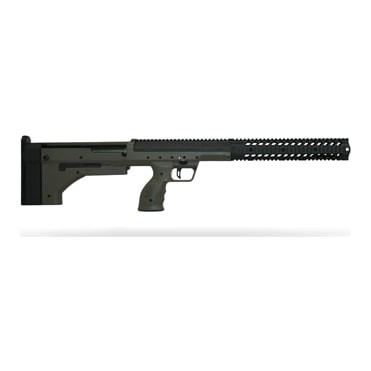 Desert Tech SRS Rifle Chassis - Black Receiver OD Green Stock - Desert Tech
