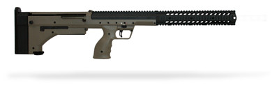 Desert Tech SRS Rifle Chassis - Black Receiver Flat Dark Earth Stock - Desert Tech