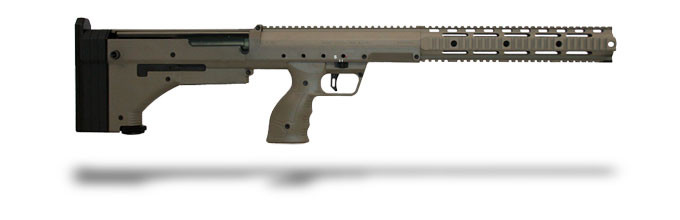 Desert Tech SRS Rifle Chassis - Flat Dark Earth/Flat Dark - Desert Tech