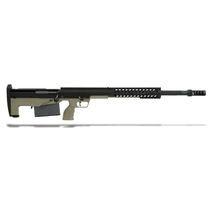 Desert Tech HTI 50 BMG Black/FDE Rifle - Desert Tech