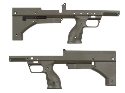 Desert Tech SRS A1 Chassis Skin Set Green DTA-SRS-SP-010-ODG-FMC - Desert Tech